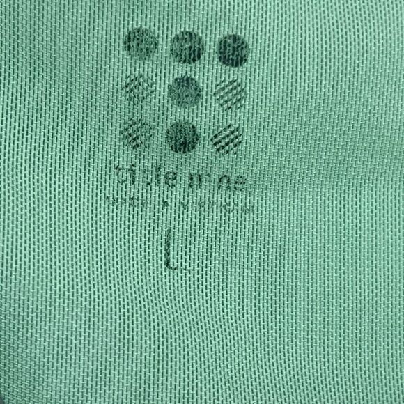 Title Nine Color Block Scuba Dress Diamalete Size Large Sleeveless Padded Bra - Picture 4 of 9